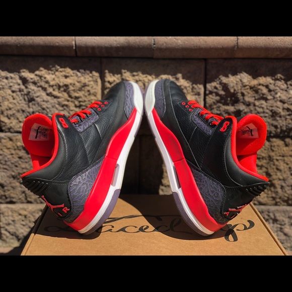 Air Jordan 3 Retro Crimson - Picture 13 of 16